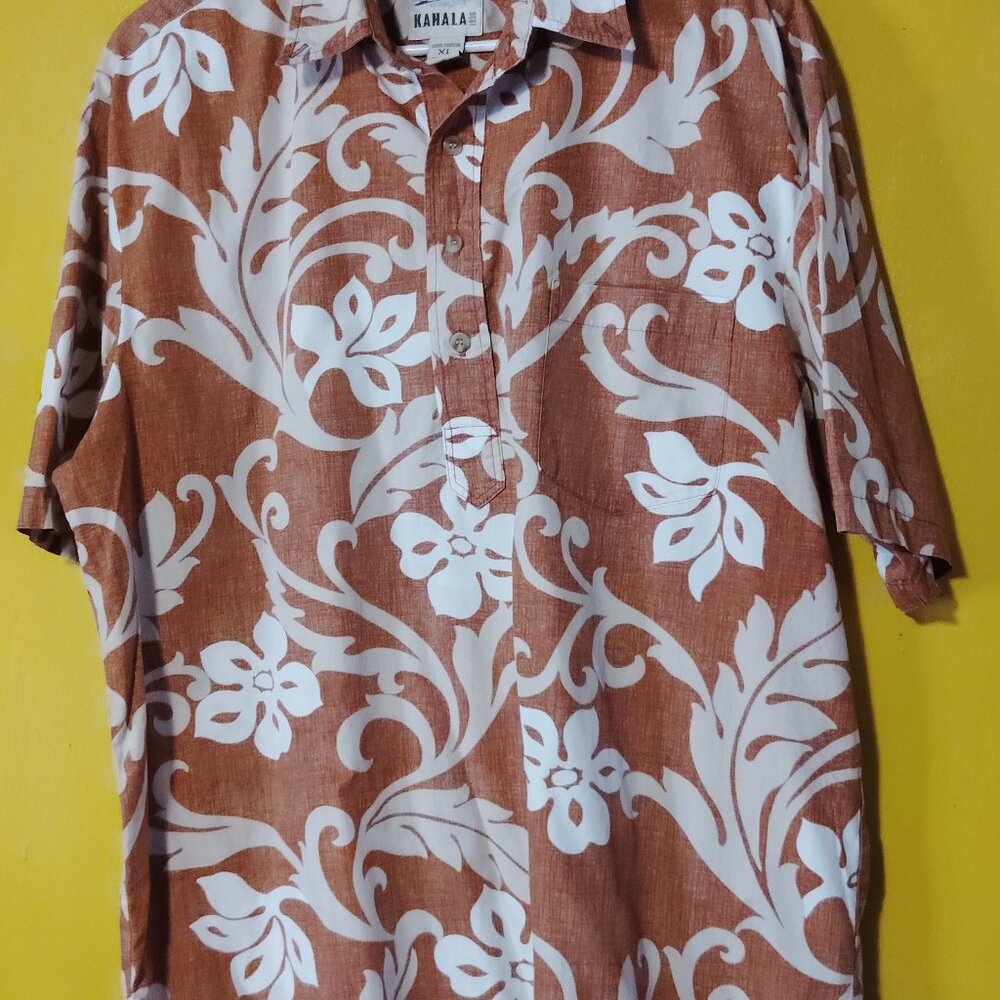 Handcrafted Hawaiian shirt XL